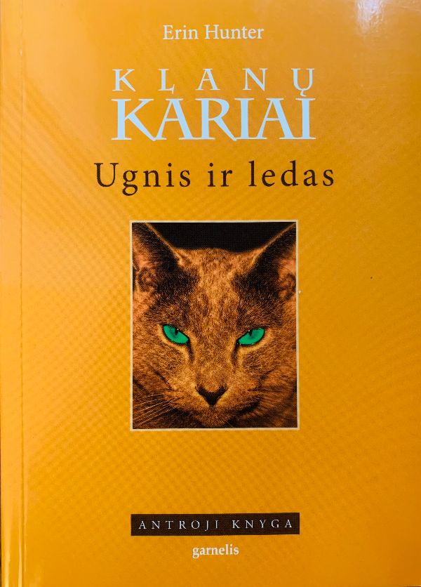 Klanų Kariai. Ugnis ir ledas.
