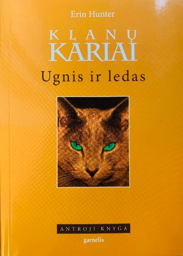 Klanų Kariai. Ugnis ir ledas.