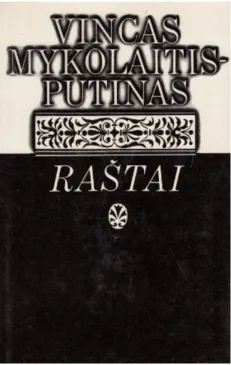 Raštai. II tomas. Poezija