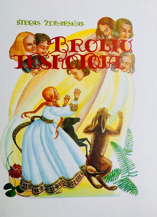 Brolių ieškotoja