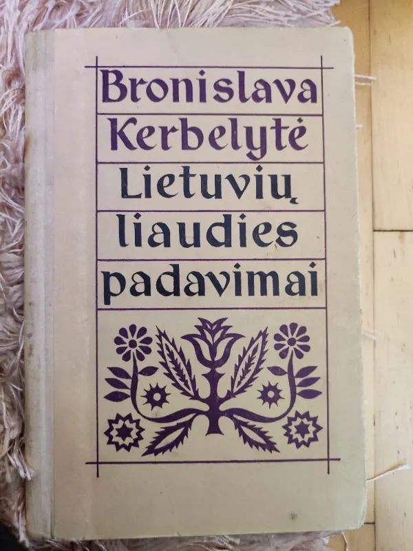 Lietuvių liaudies padavimai