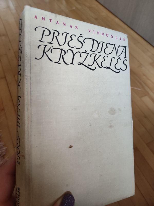 Prieš dieną kryžkelės