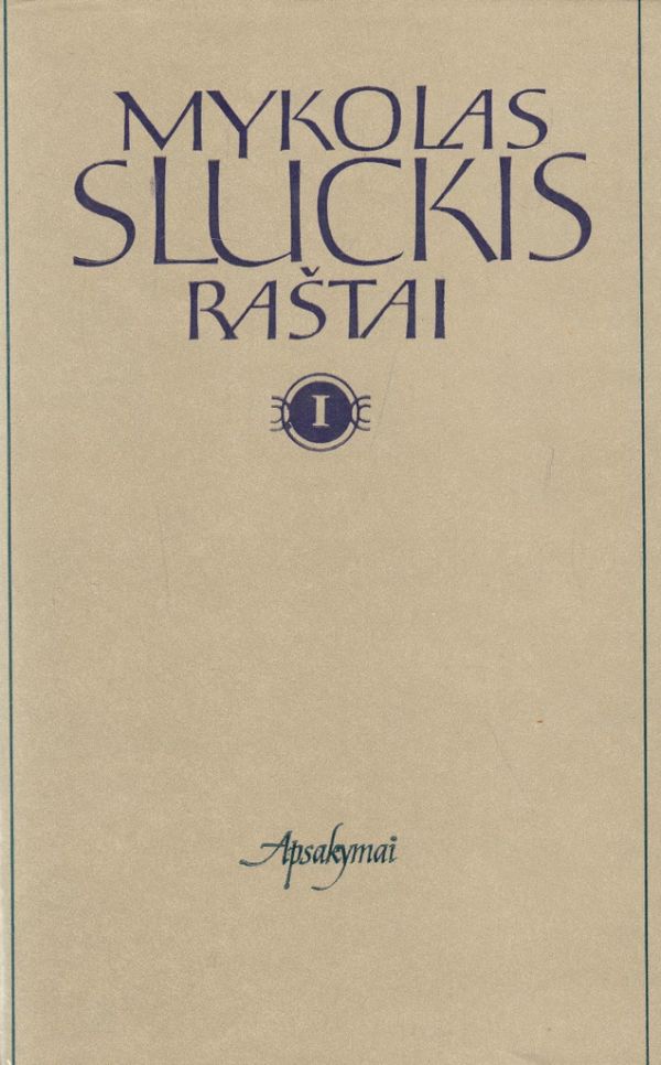 Raštai I