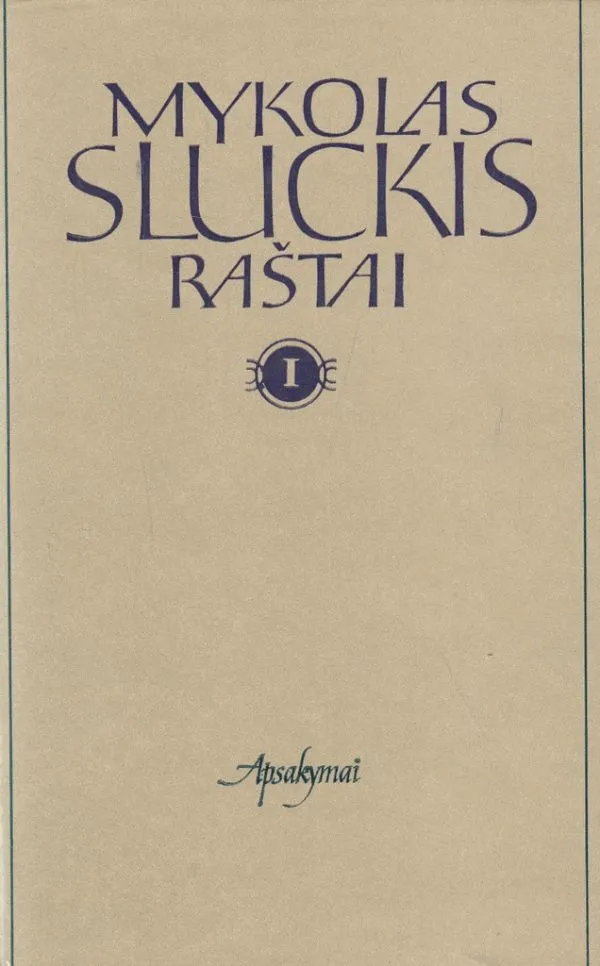 Raštai I