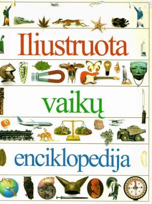 Iliustruota vaikų enciklopedija