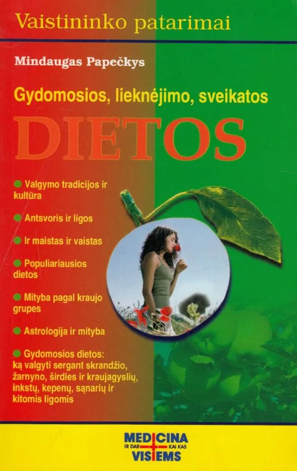 Gydomosios, lieknėjimo, sveikatos dietos