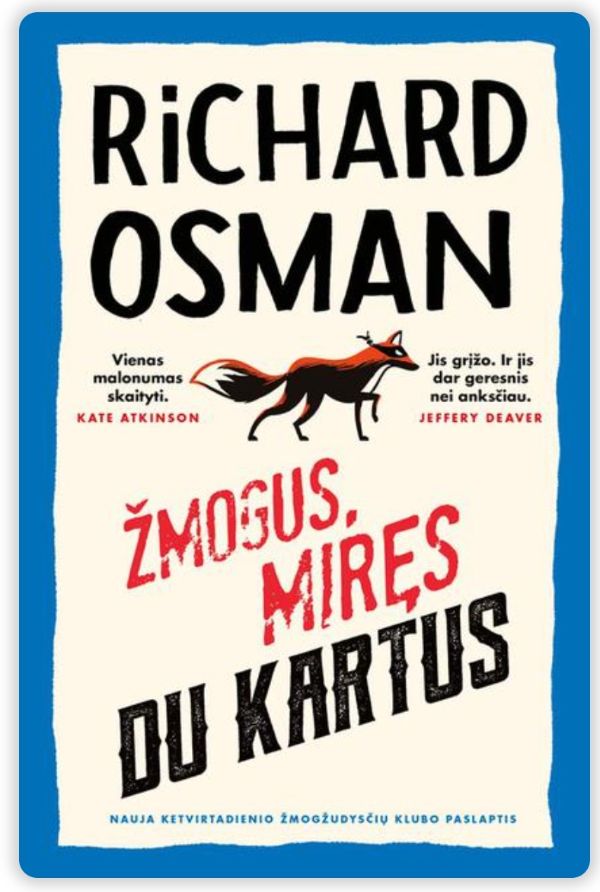 Žmogus, miręs du kartus