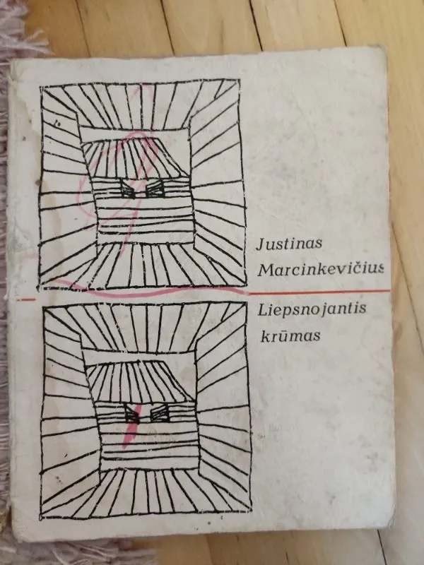 Liepsnojantis krūmas