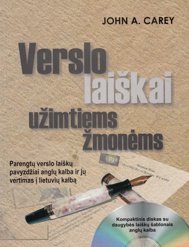 Verslo laiškai užimtiems žmonėms