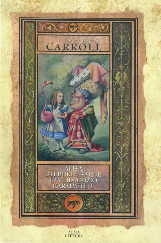 Alisa stebuklų šalyje ir veidrodžio karalystėje (2000)