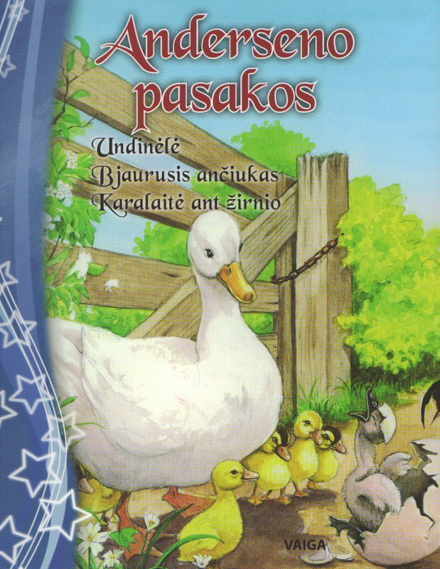 Anderseno pasakos (Undinėlė ir kt.)