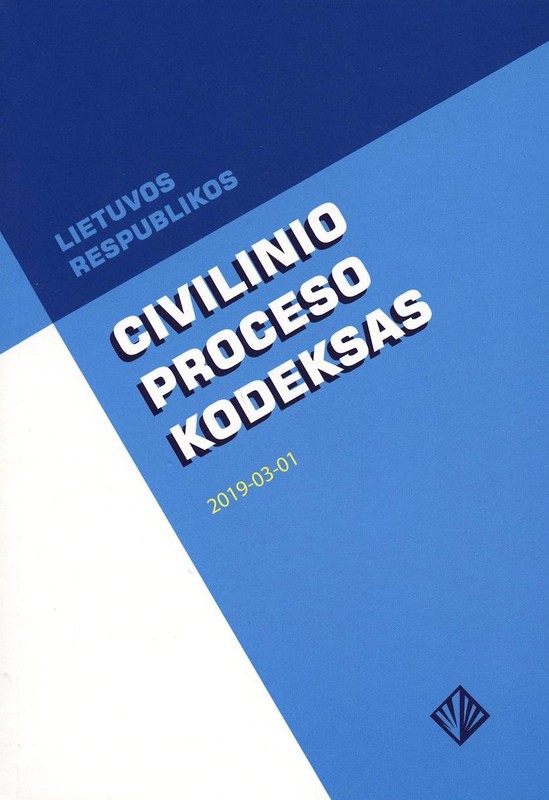 Lietuvos Respublikos civilinio proceso kodeksas