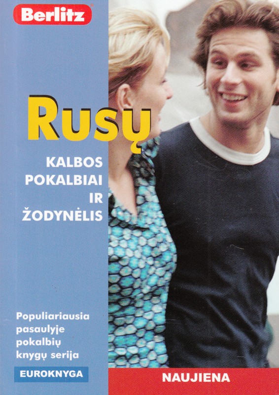 Rusų kalbos pokalbiai ir žodynėlis