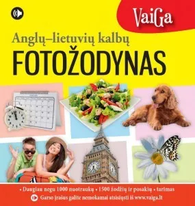 Anglų-lietuvių kalbų fotožodynas