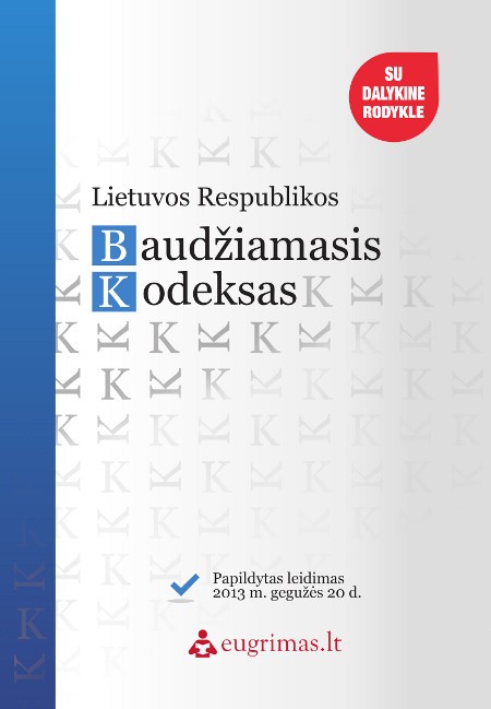 Lietuvos Respublikos baudžiamasis kodeksas