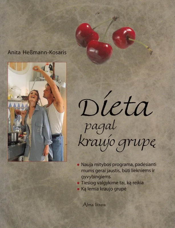 Dieta pagal kraujo grupę