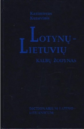 Lotynų–lietuvių kalbų žodynas
