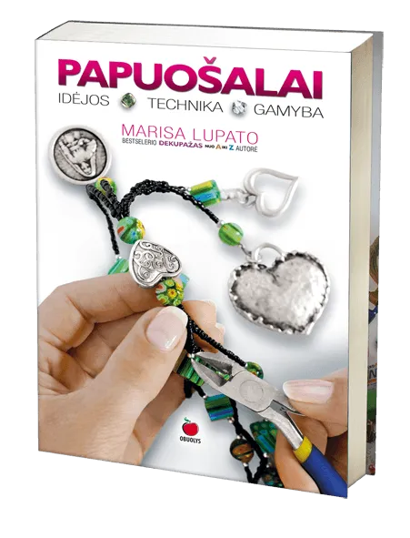 Papuošalai. Idėjos. Technika. Gamyba