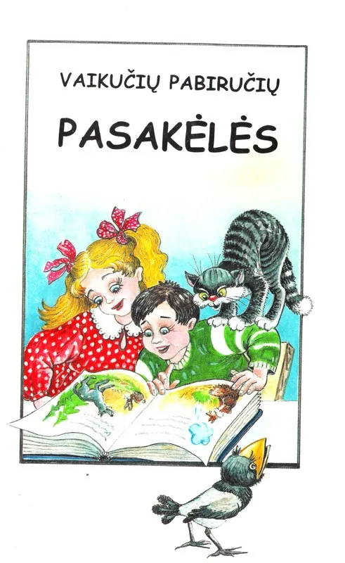 Vaikučių pabiručių pasakėlės (2002)