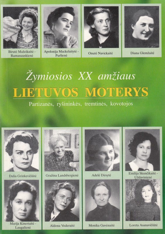 Žymiosios XX amžiaus Lietuvos moterys