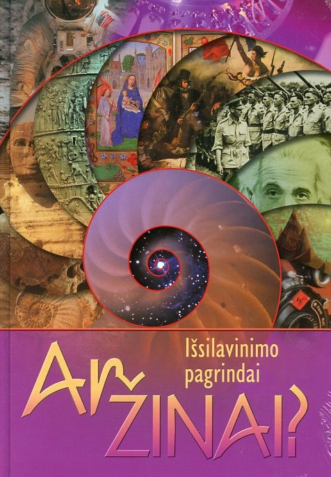 Ar žinai? Išsilavinimo pagrindai
