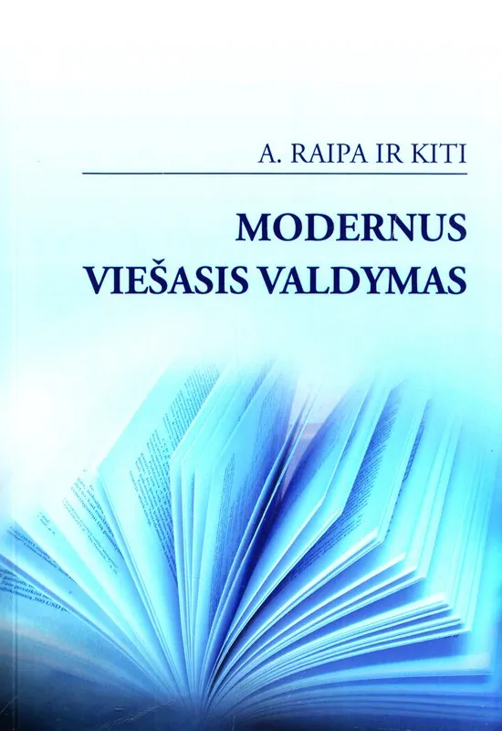 Modernus viešasis valdymas