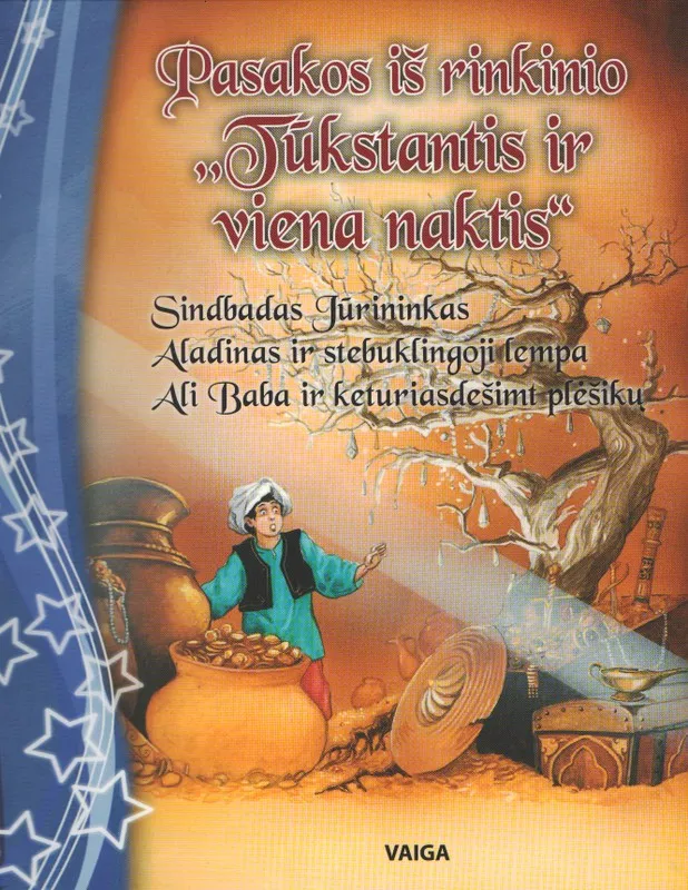 Pasakos iš rinkinio „Tūkstantis ir viena naktis“