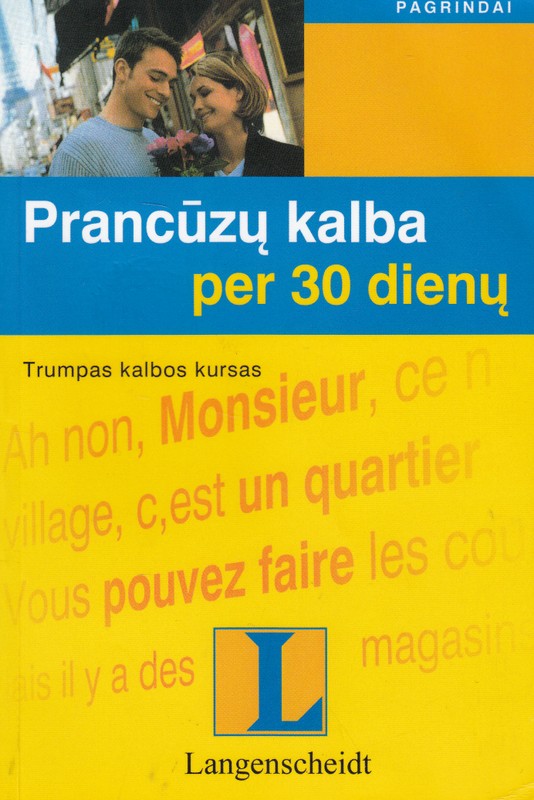 Prancūzų kalba per 30 dienų