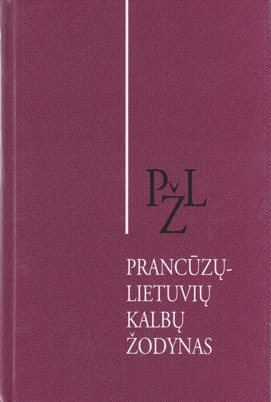 Prancūzų - lietuvių kalbų žodynas