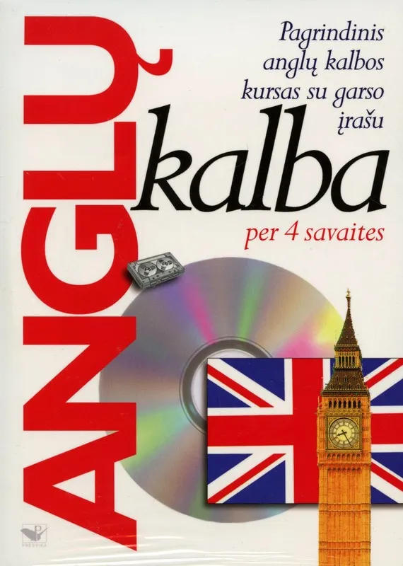 Anglų kalba per 4 savaites su CD