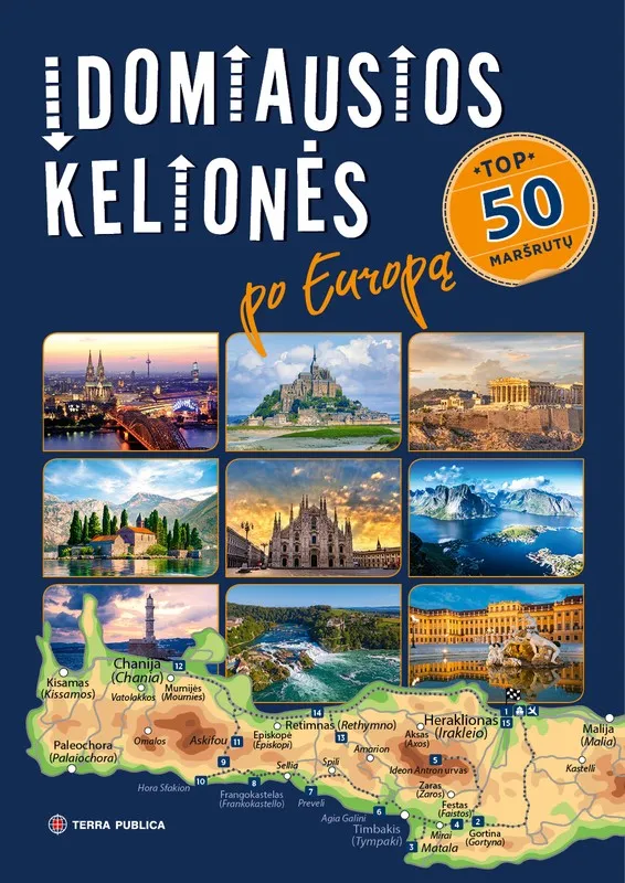 Įdomiausios kelionės po Europą