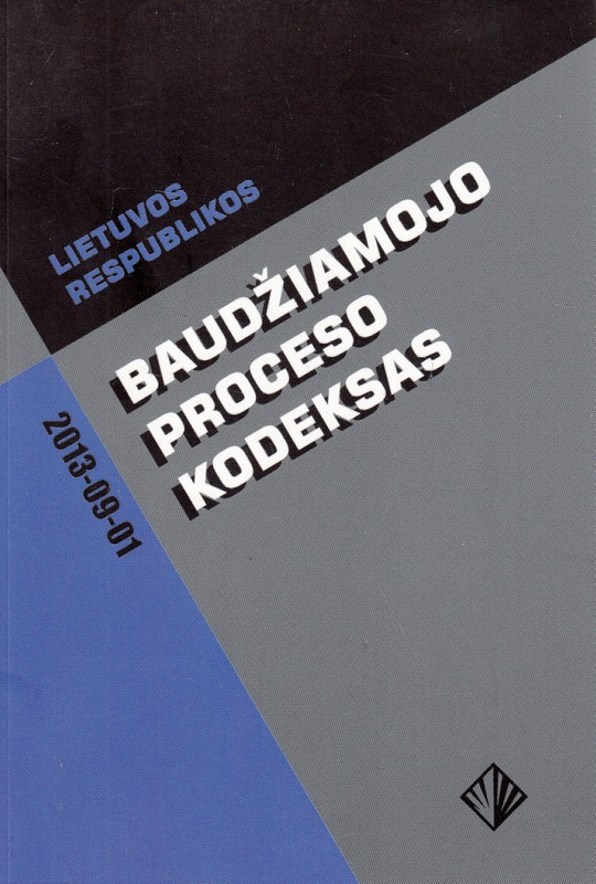 Lietuvos Respublikos baudžiamojo proceso kodeksas