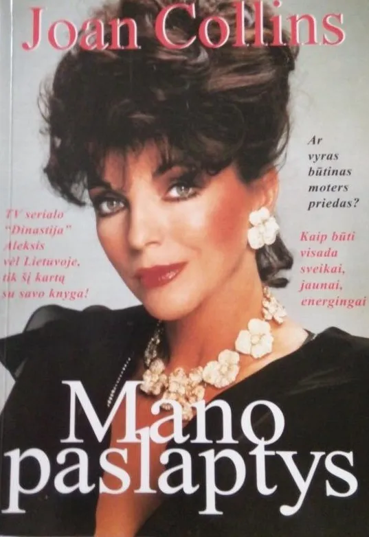 Mano paslaptys. Joan Collins
