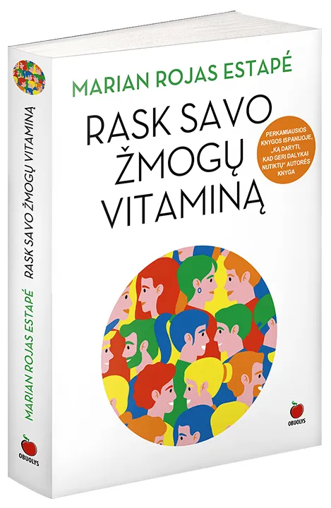 RASK SAVO ŽMOGŲ VITAMINĄ