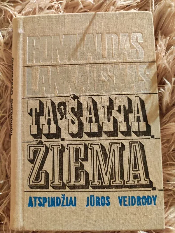 Tą šaltą žiemą. Atspindžiai jūros veidrody