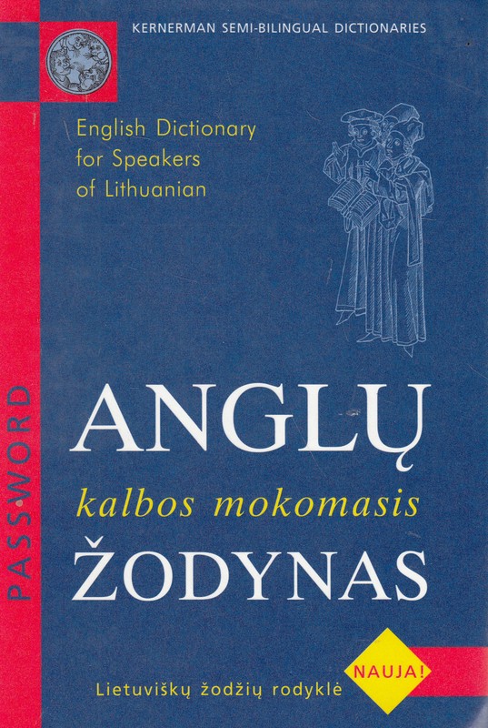 Anglų kalbos mokomasis žodynas