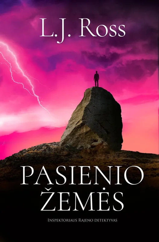 Pasienio žemės. Inspektoriaus Rajeno detektyvas