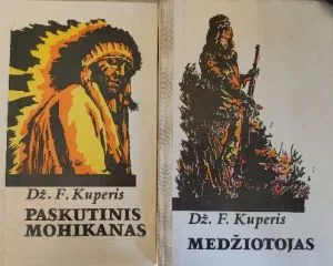 "Paskutinis mochikanas" ir "Medžiotojas"