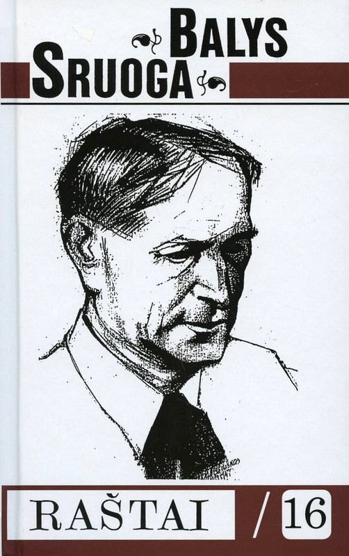 Raštai, 16 tomas. Laiškai Valerijai Čiurlionytei (1915–1918)