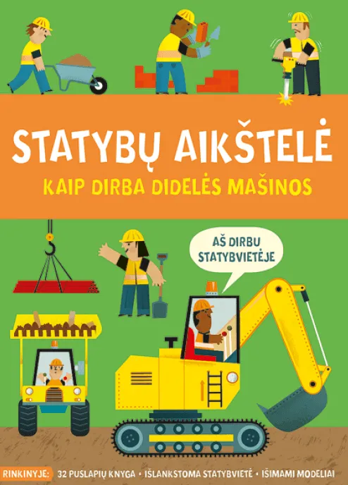 Statybų aikštelė