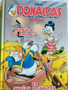 Donaldas ir kiti.Kipšai iš anapus.