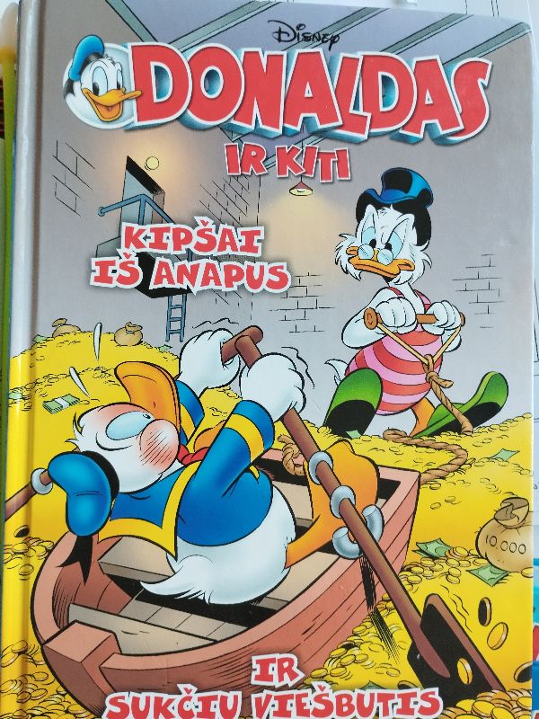 Donaldas ir kiti.Kipšai iš anapus.