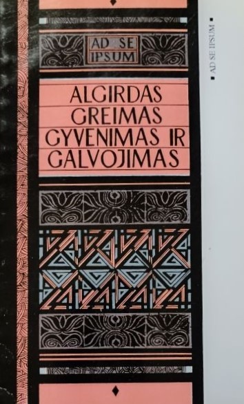 Gyvenimas ir galvojimas