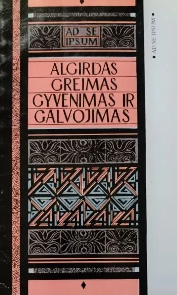 Gyvenimas ir galvojimas