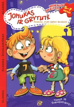 Jonukas ir Grytutė. Mokausi skaityti