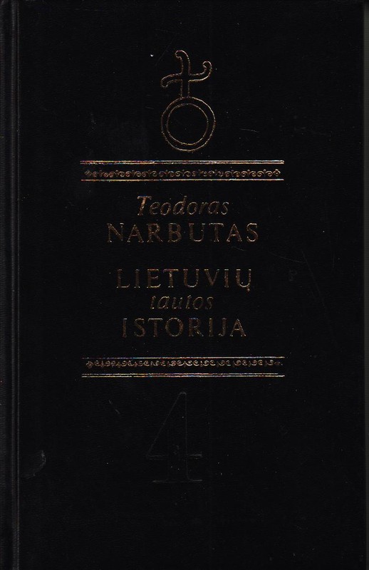 Lietuvių tautos istorija. IV tomas