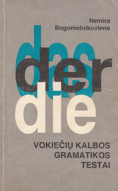 Vokiečių kalbos gramatikos testai