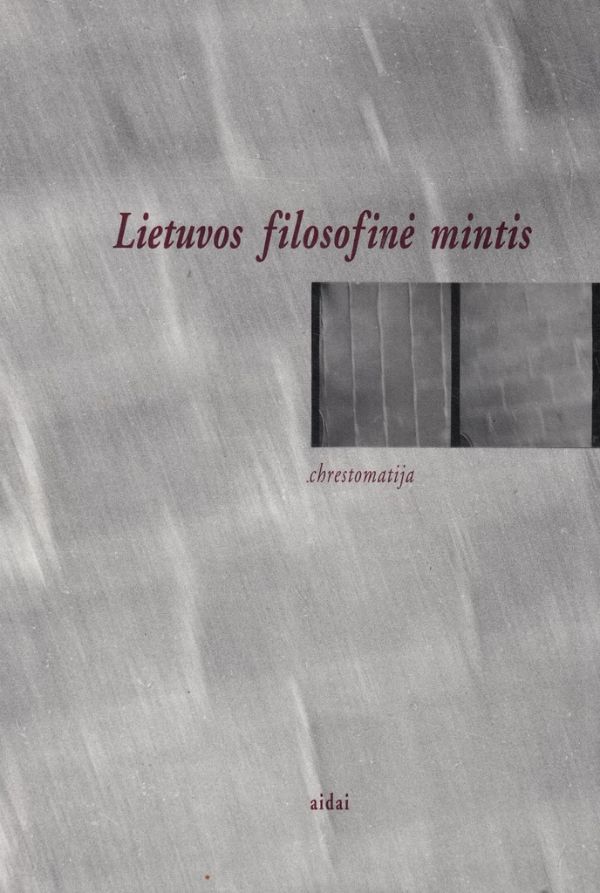 Lietuvos filosofinė mintis