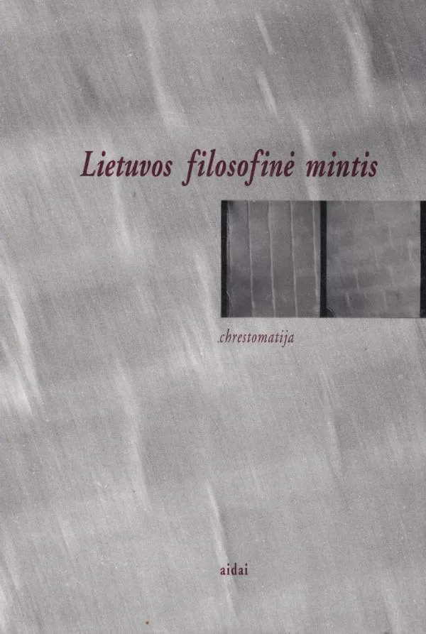 Lietuvos filosofinė mintis