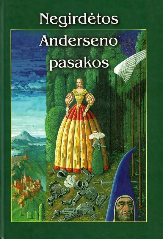 Negirdėtos Anderseno pasakos